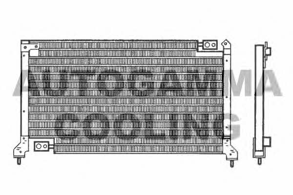 Autogamma 102789 Cooler Module 102789