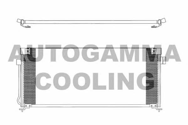 Autogamma 102790 Cooler Module 102790