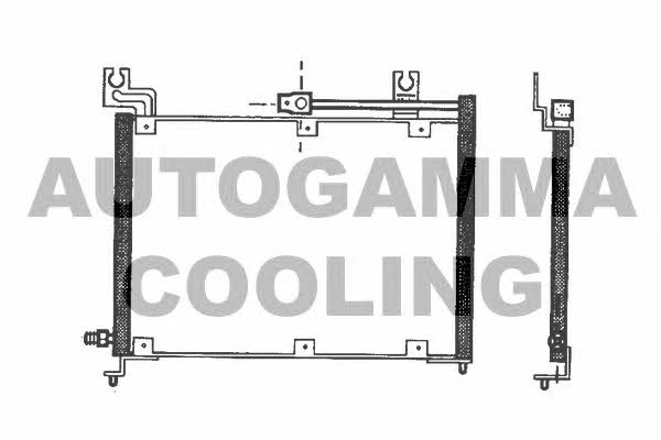 Autogamma 102792 Cooler Module 102792