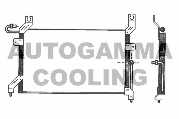 Autogamma 102793 Cooler Module 102793