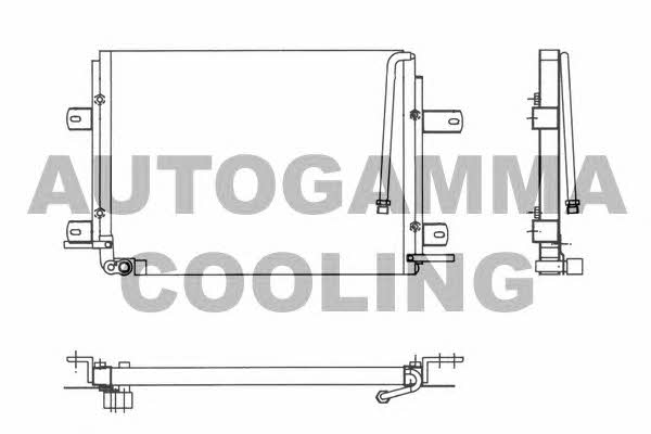 Autogamma 102794 Cooler Module 102794