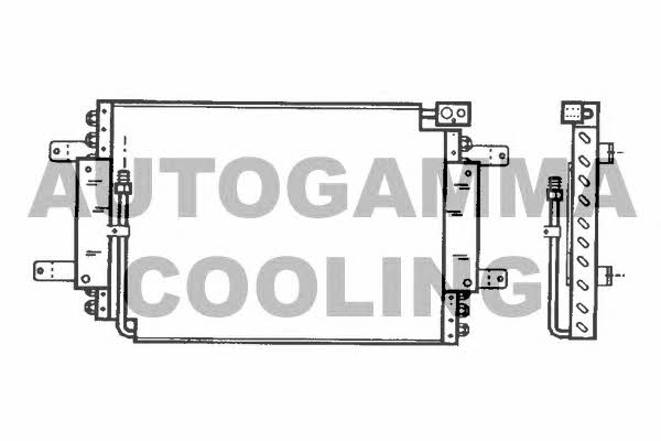 Autogamma 102795 Cooler Module 102795