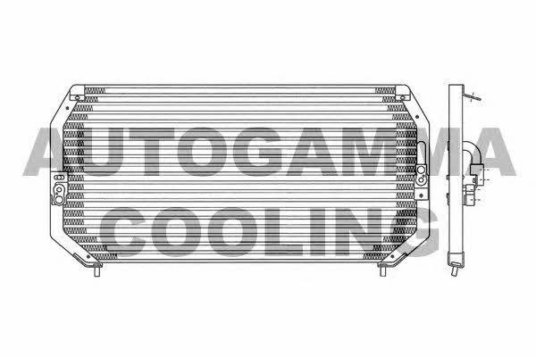 Autogamma 102798 Cooler Module 102798