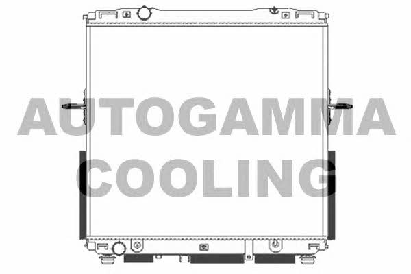 Autogamma 105130 Radiator, engine cooling 105130