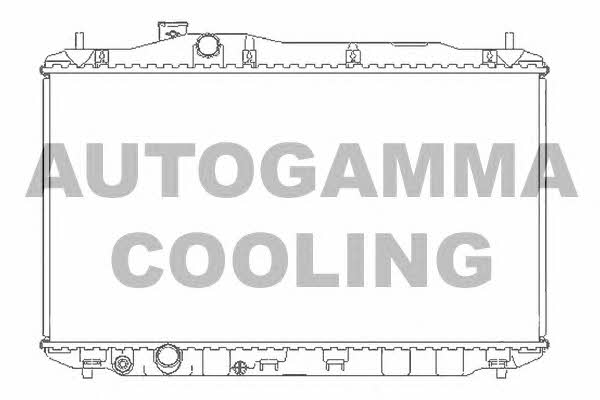 Autogamma 105135 Radiator, engine cooling 105135