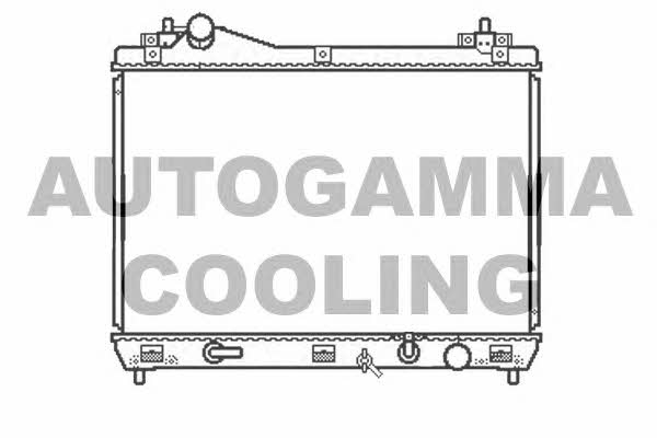 Autogamma 105136 Radiator, engine cooling 105136