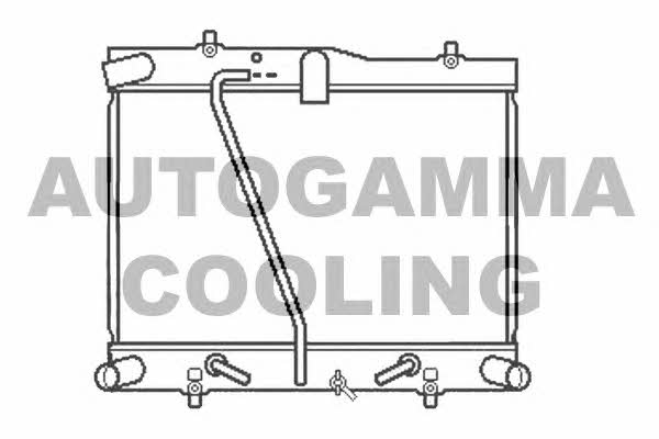 Autogamma 105139 Radiator, engine cooling 105139