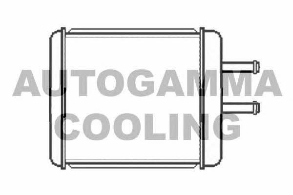 Autogamma 105146 Heat exchanger, interior heating 105146
