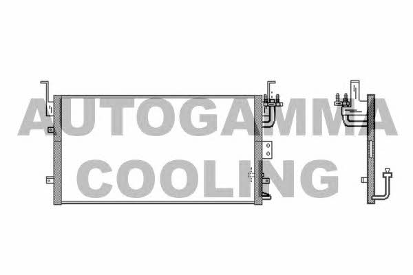 Autogamma 105150 Cooler Module 105150