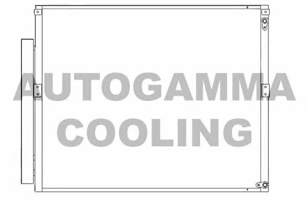 Autogamma 105154 Cooler Module 105154