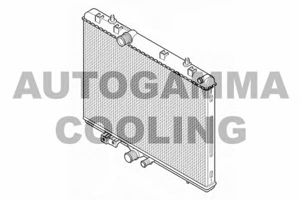 Autogamma 105157 Radiator, engine cooling 105157