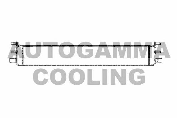 Autogamma 105171 Radiator, engine cooling 105171