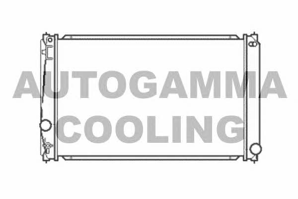 Autogamma 105185 Radiator, engine cooling 105185
