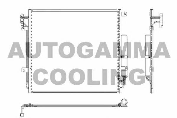 Autogamma 105196 Cooler Module 105196