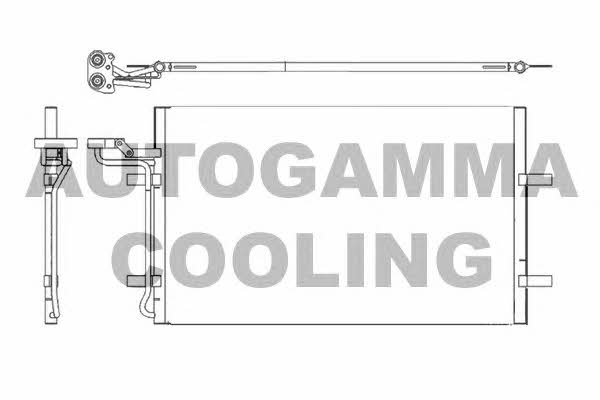 Autogamma 105199 Cooler Module 105199