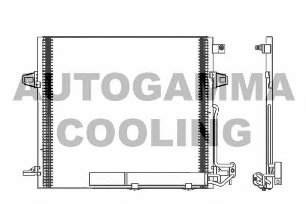 Autogamma 105203 Cooler Module 105203