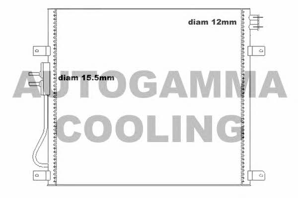 Autogamma 105204 Cooler Module 105204
