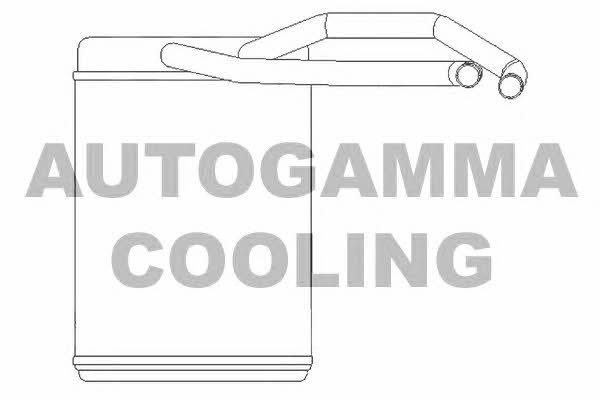 Autogamma 105232 Heat exchanger, interior heating 105232