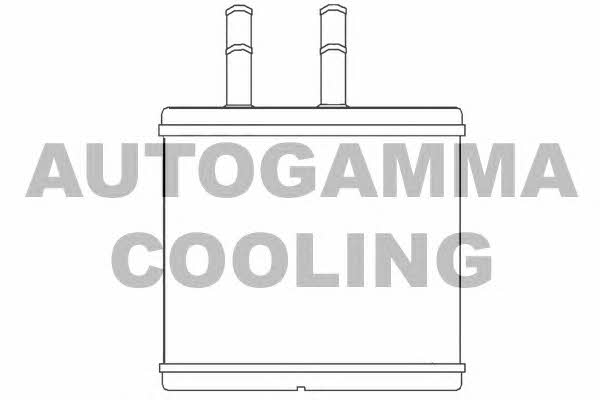 Autogamma 105269 Heat exchanger, interior heating 105269