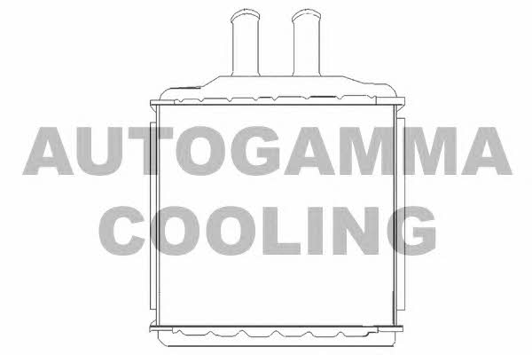 Autogamma 105270 Heat exchanger, interior heating 105270