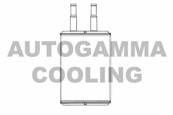 Autogamma 105272 Heat exchanger, interior heating 105272