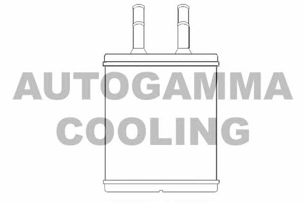 Autogamma 105275 Heat exchanger, interior heating 105275