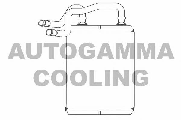 Autogamma 105277 Heat exchanger, interior heating 105277
