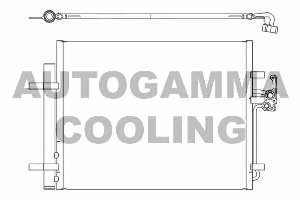 Autogamma 105308 Cooler Module 105308