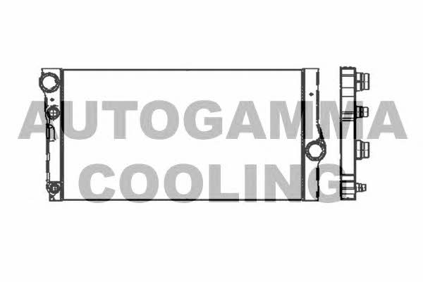 Autogamma 105309 Radiator, engine cooling 105309