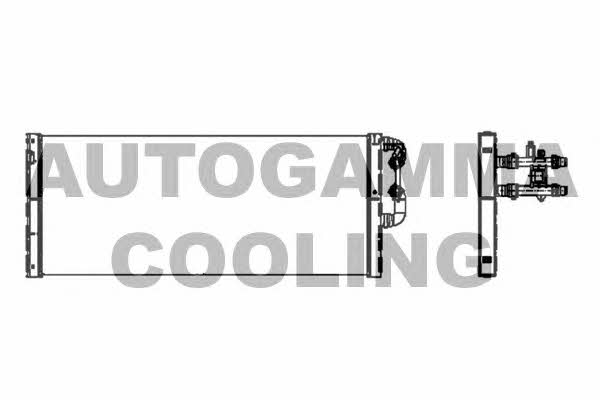 Autogamma 105313 Radiator, engine cooling 105313