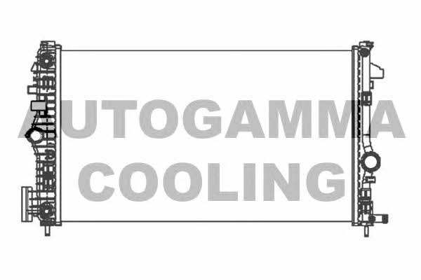 Autogamma 105319 Radiator, engine cooling 105319