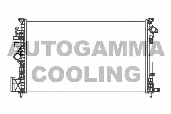 Autogamma 105322 Radiator, engine cooling 105322