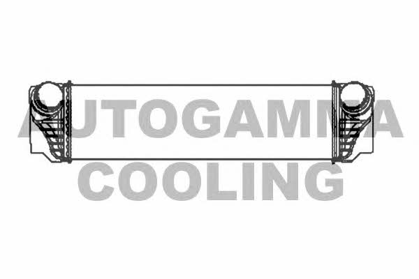Autogamma 105332 Intercooler, charger 105332