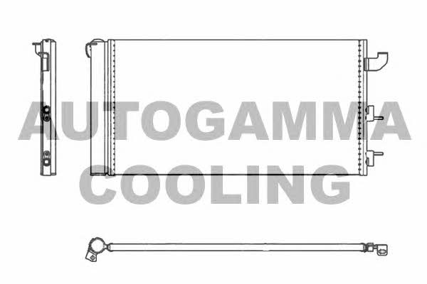Autogamma 105341 Cooler Module 105341