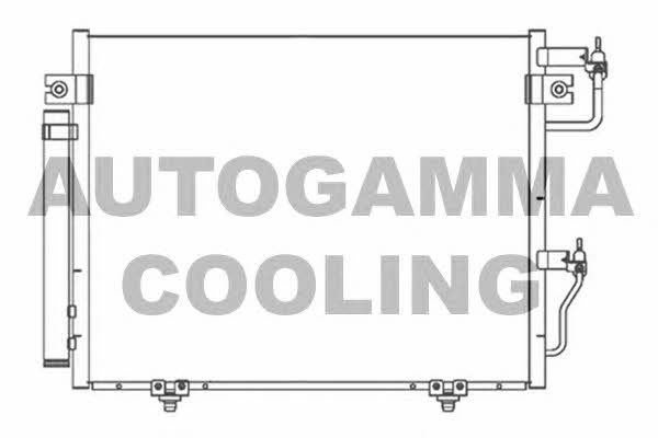 Autogamma 105343 Cooler Module 105343