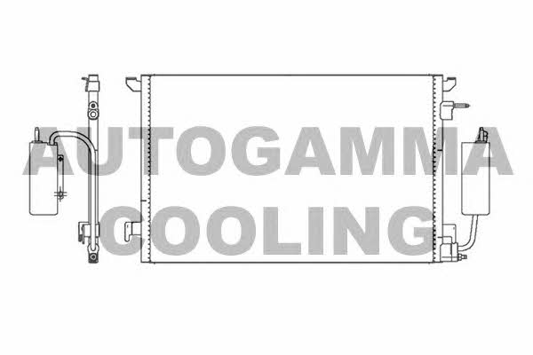Autogamma 105344 Cooler Module 105344