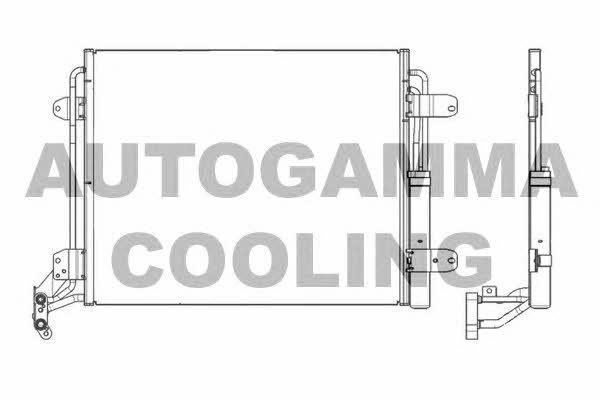 Autogamma 105346 Cooler Module 105346