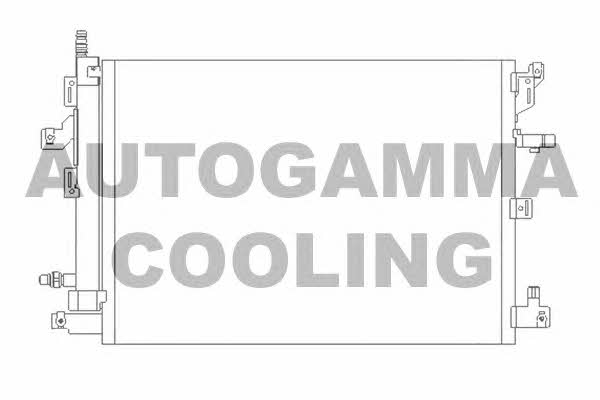 Autogamma 105347 Cooler Module 105347