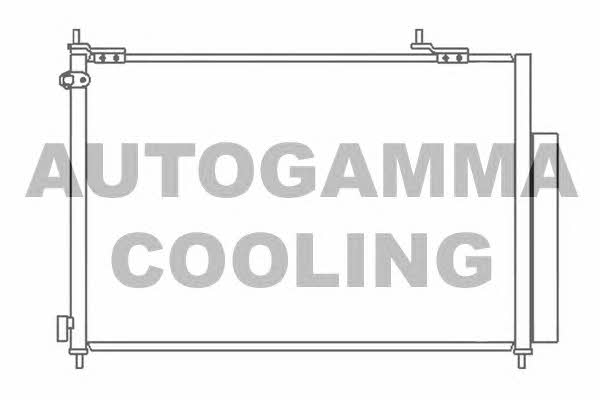 Autogamma 105350 Cooler Module 105350