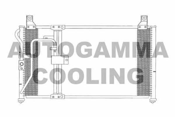 Autogamma 105352 Cooler Module 105352