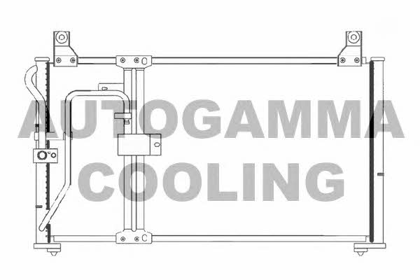 Autogamma 105353 Cooler Module 105353