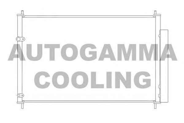 Autogamma 105355 Cooler Module 105355
