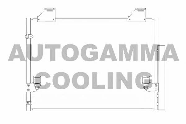 Autogamma 105357 Cooler Module 105357