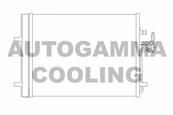 Autogamma 105358 Cooler Module 105358