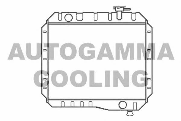 Autogamma 105362 Radiator, engine cooling 105362