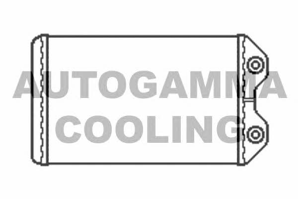 Autogamma 105372 Heat exchanger, interior heating 105372