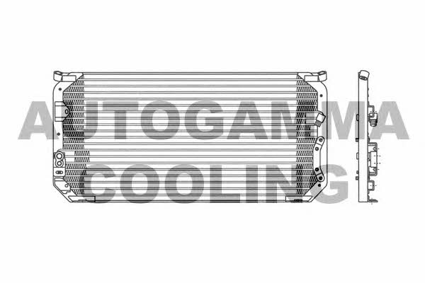 Autogamma 102800 Cooler Module 102800