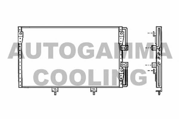 Autogamma 102805 Cooler Module 102805