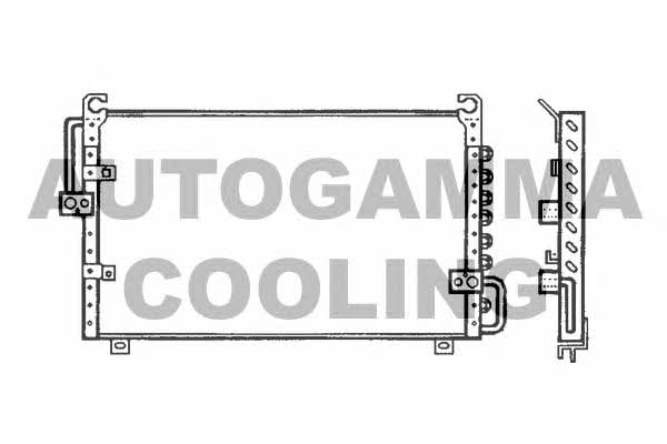 Autogamma 102806 Cooler Module 102806