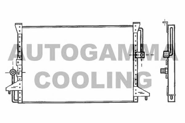 Autogamma 102810 Cooler Module 102810